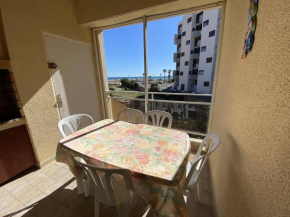 Appartement pour 6 avec Mezzanine près plage au Barcarès - FR-1-81-147